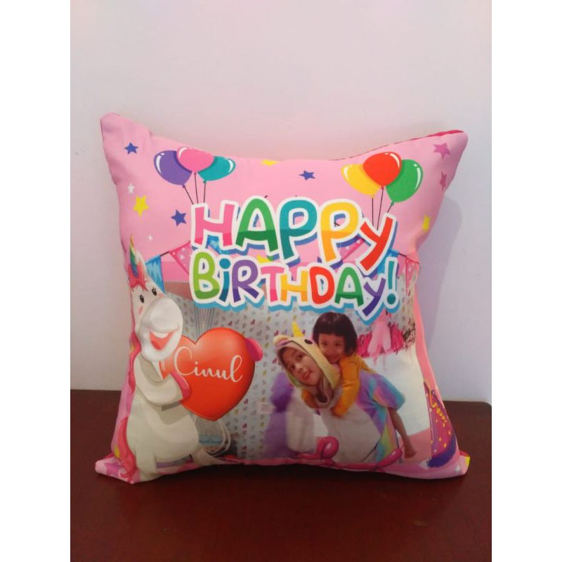 Custom Sarung Bantal Custom Desain