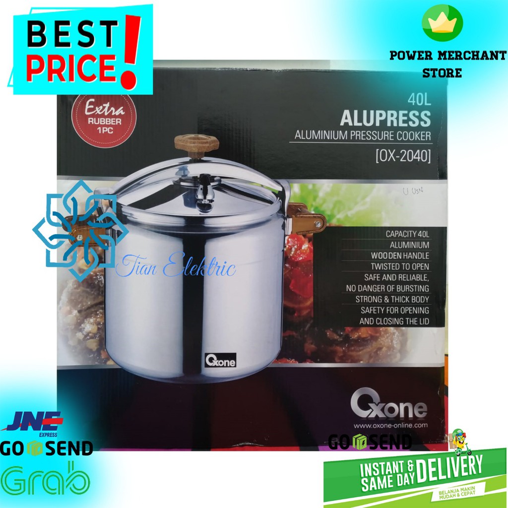 OXONE OX-2040 Presto Alupress / Presto 40 Liter