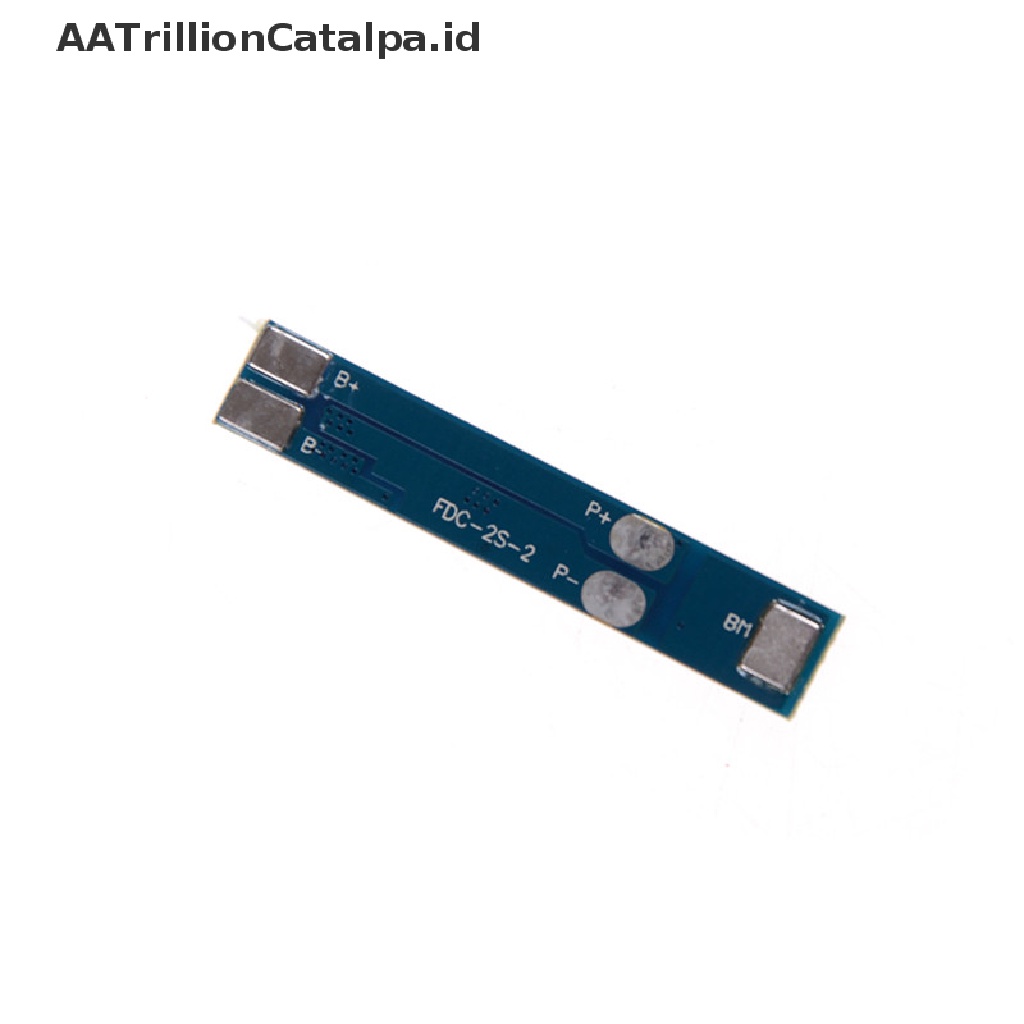 2pcs Papan PCB Pelindung Baterai Lithium Lipo 18650 2S 3A 7.4 8.4V