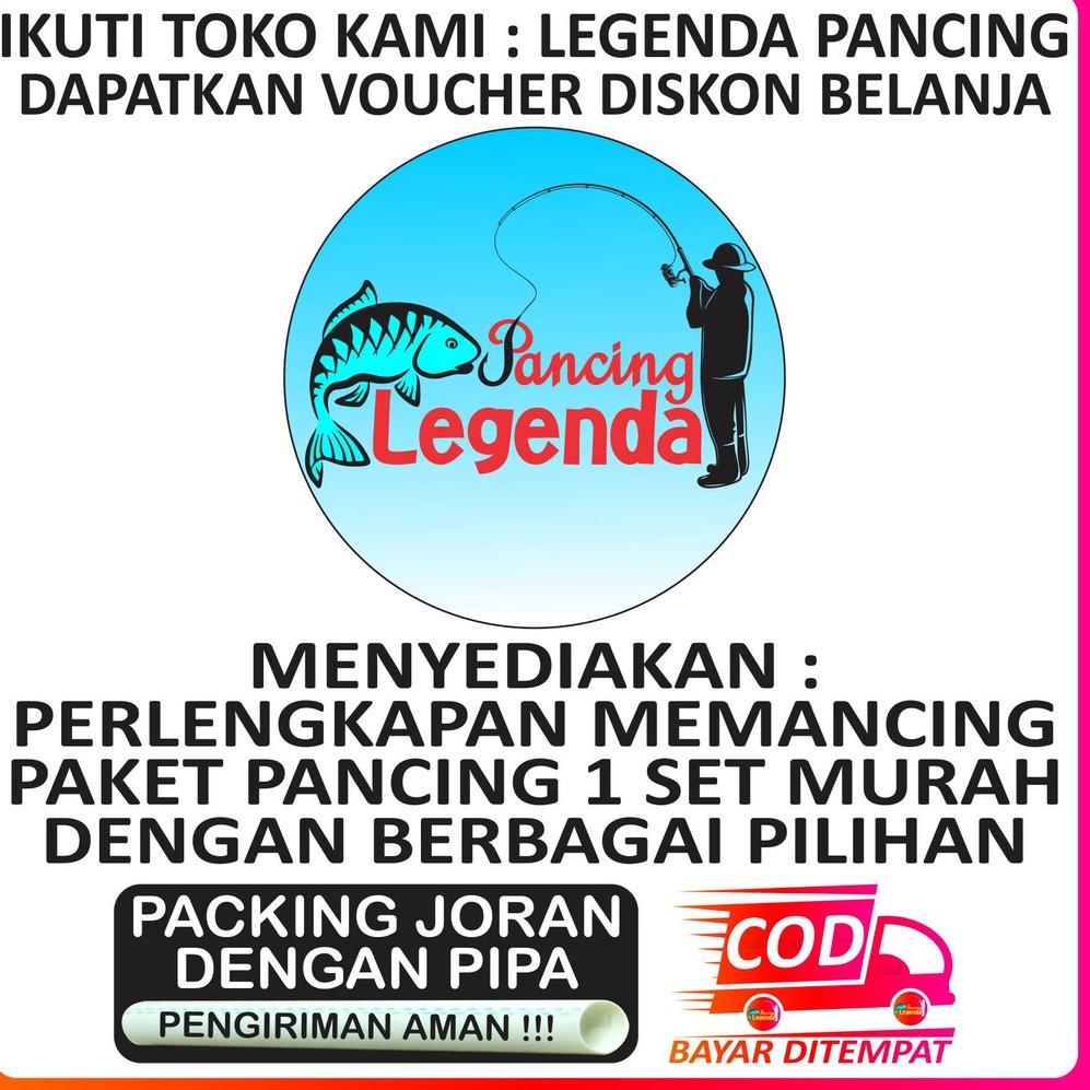 [PROMO HE938] PANCING 1 SET LENGKAP - JORAN SAMBUNG HARROW - PILIHAN PANJANG : 1,2 / 1,3 / 1,5 Meter