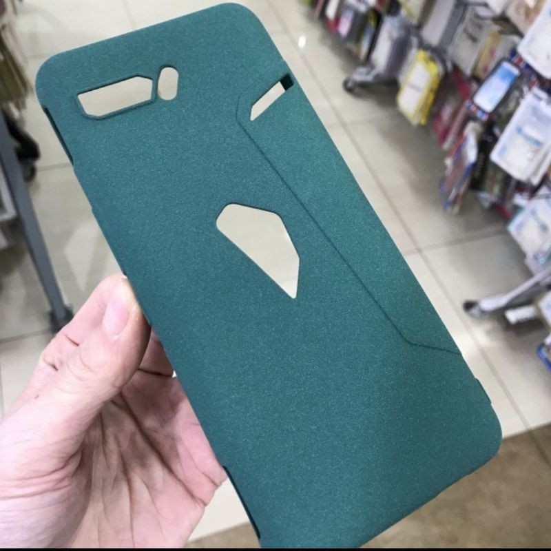 Asus ROG 2 Softcase Premium Cover Matte Soft Case Silikon ROG Phone 2
