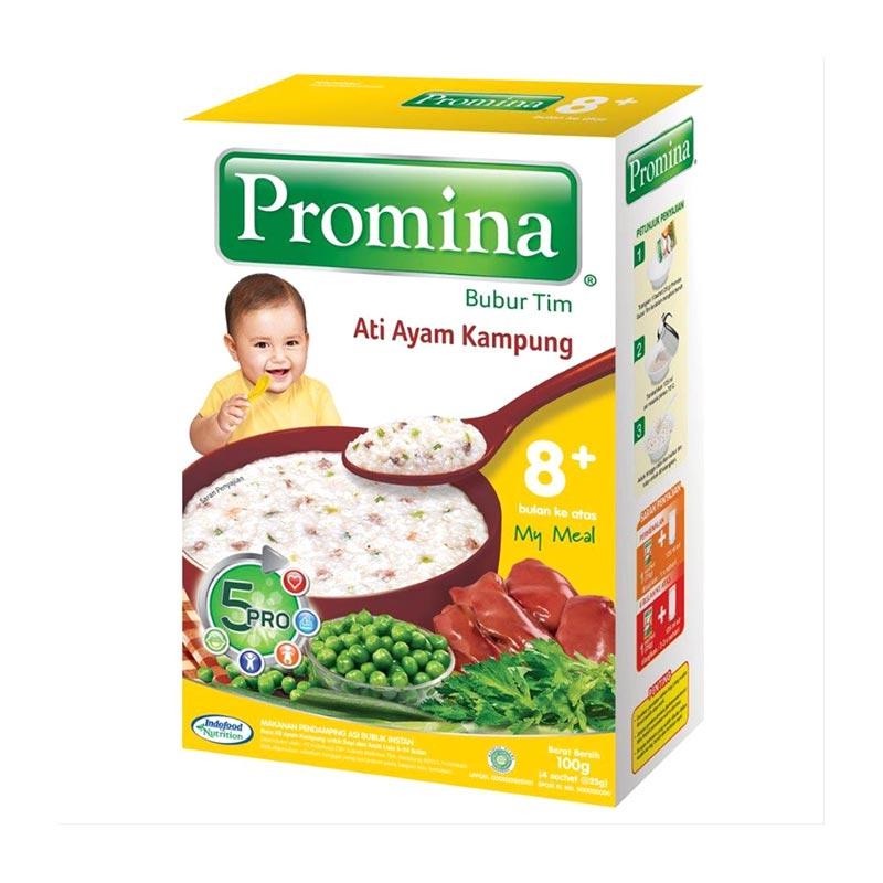 Promina Bubur Tim 8+ 100gr - Bubur Tim Bayi