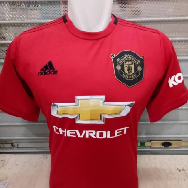 Jersey Manchester United Home 2019/2020 GO