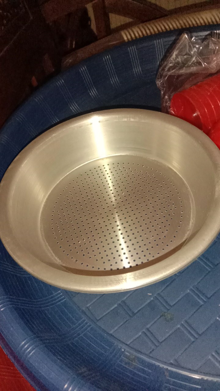 Saringan Santan Aluminium 16cm