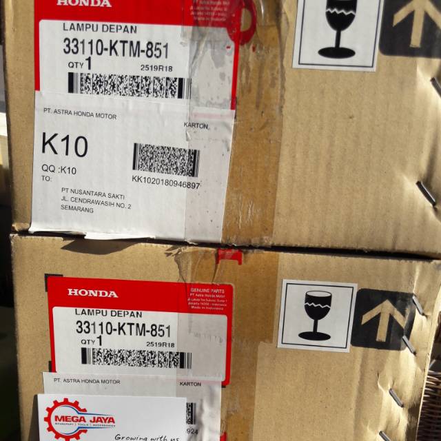 Reflektor Supra X 125