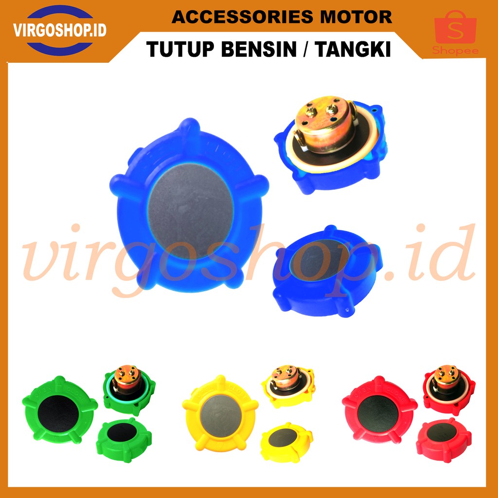 Tutup Tangki / Tutup Bensin Untuk Semua Motor Bebek Dan Matic