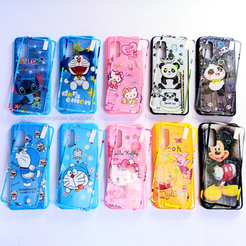 Softcase Silikon Hp Oppo A12 A15 A15s A16 A3s A5s A1k A31 A33 A53 A54 A95 A52 A92 A37f A37 A39 A57 A