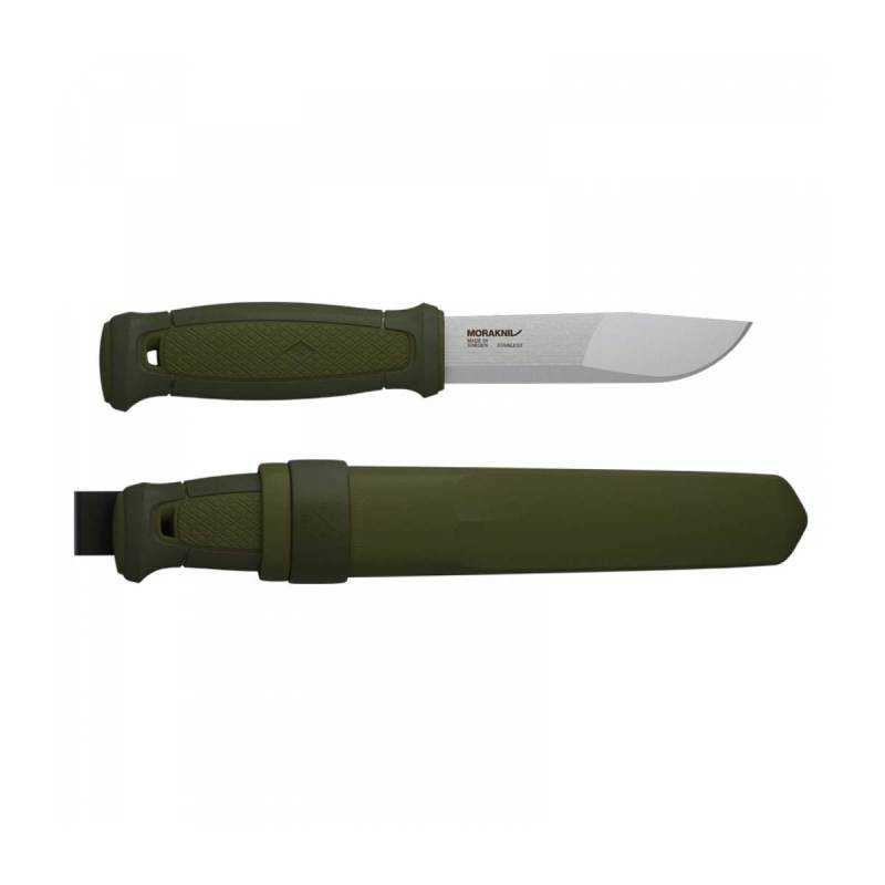 Pisau Outdoor Morakniv - Kansbol Stanless Steel - Made In Swedia