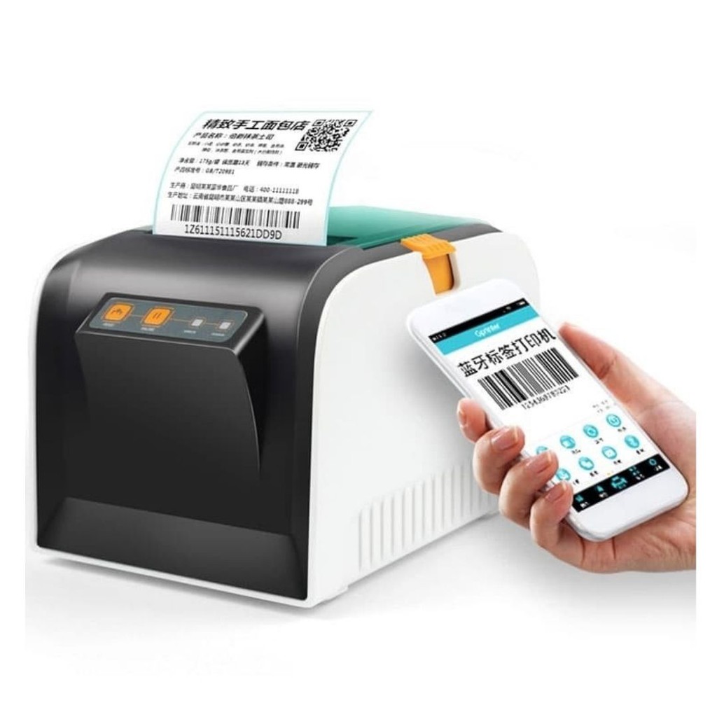 GPrinter Thermal Barcode Label Retail Supermarket Bluetooth HP Android 111130