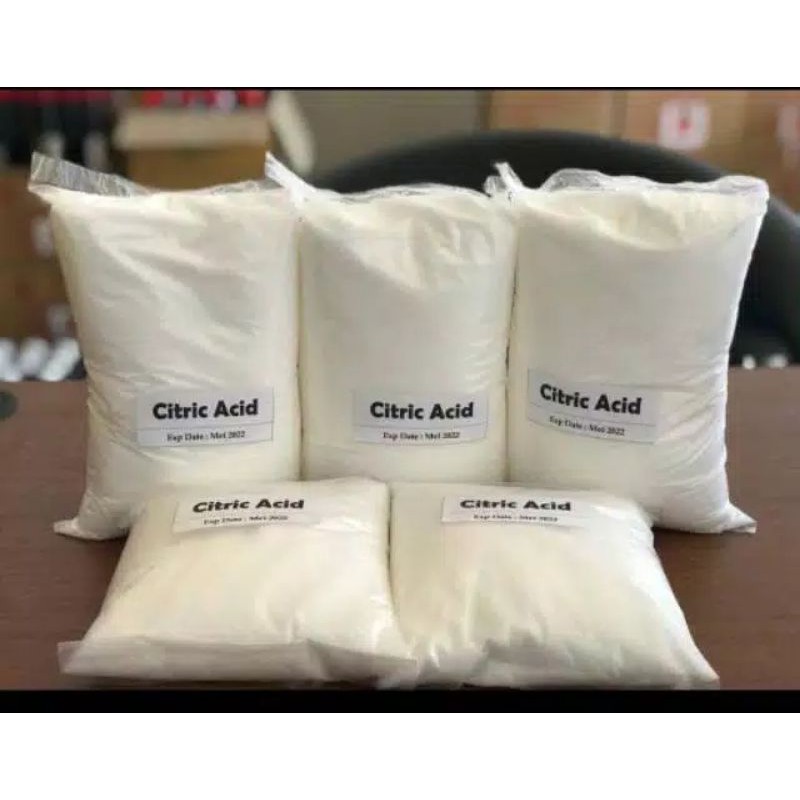 1Kg Citric Acid Monohydrate Food Grade