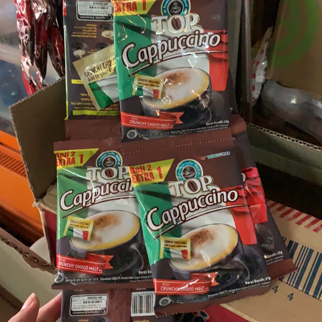 

Top kopi cappuccino sachet