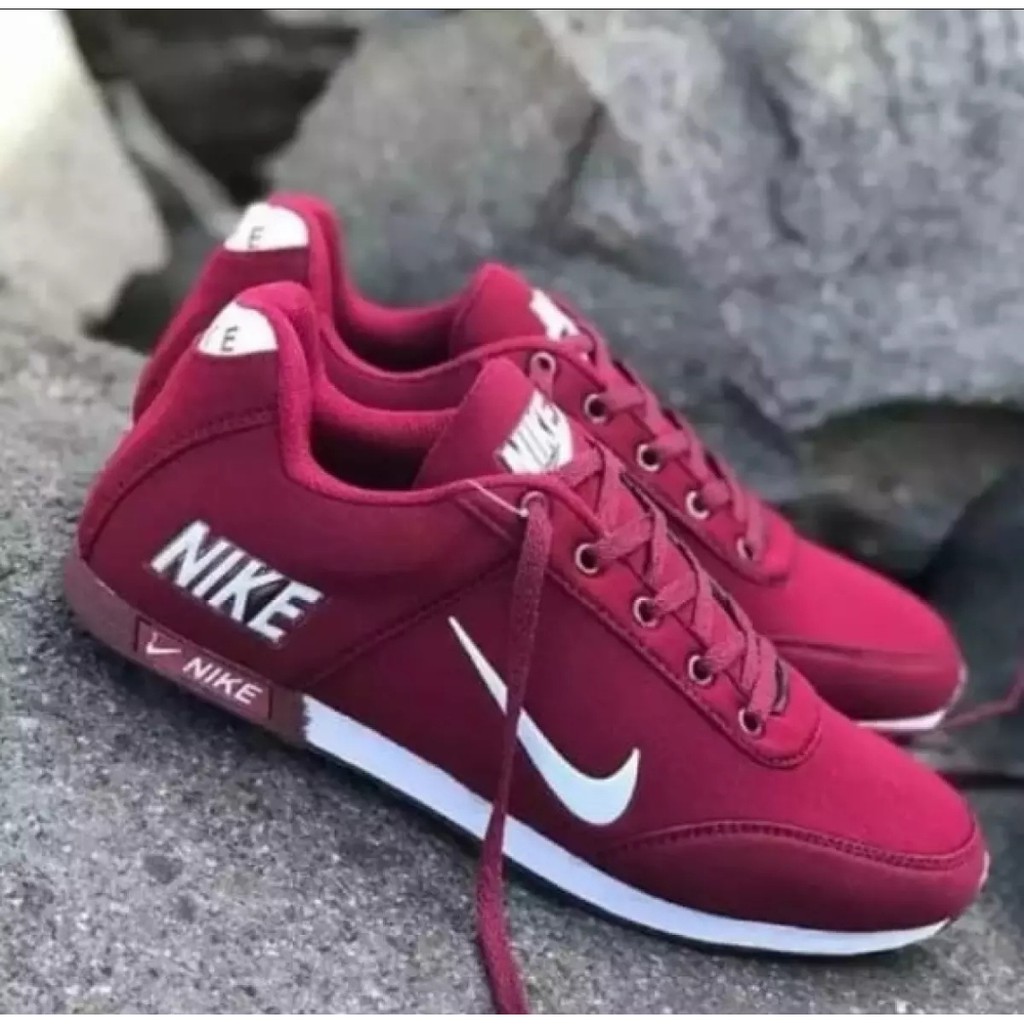 NKSR/ Sepatu Sneakers Jogging Running/ Olahraga/ Kasual/ Trend/ Terlaris/ Termurah-3