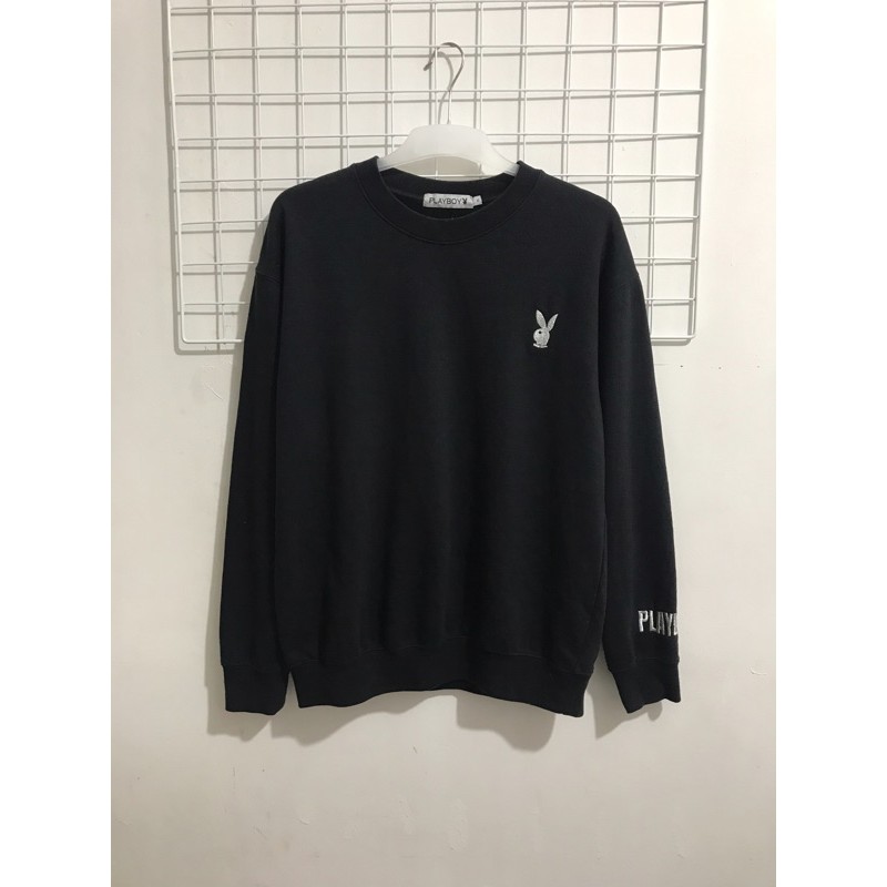 Crewneck playboy