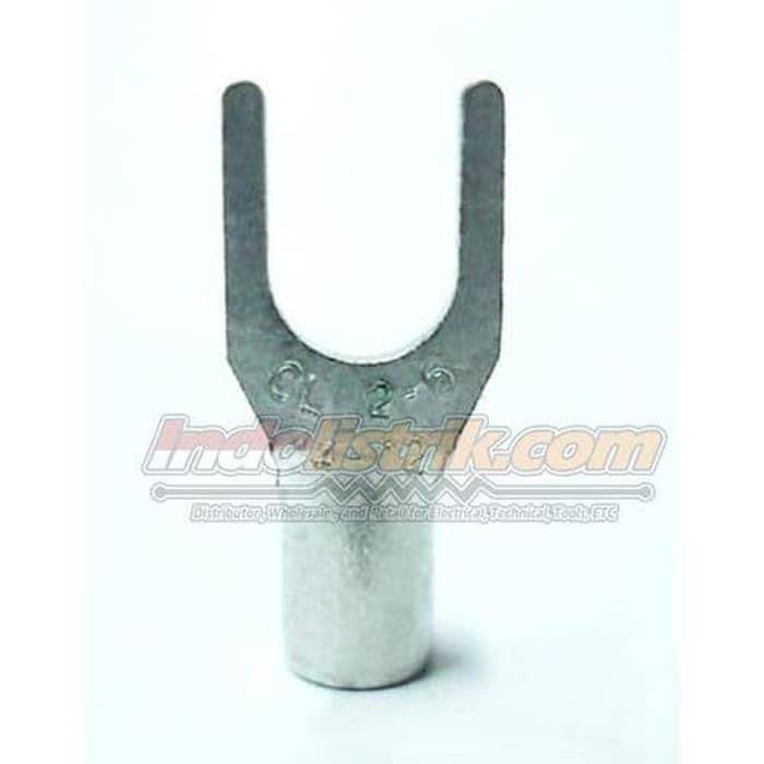 idn.s197 Kabel Skun Y 2.5mm M6 Sekun Garpu CL Y 2 6 TEMBAGA ASLI