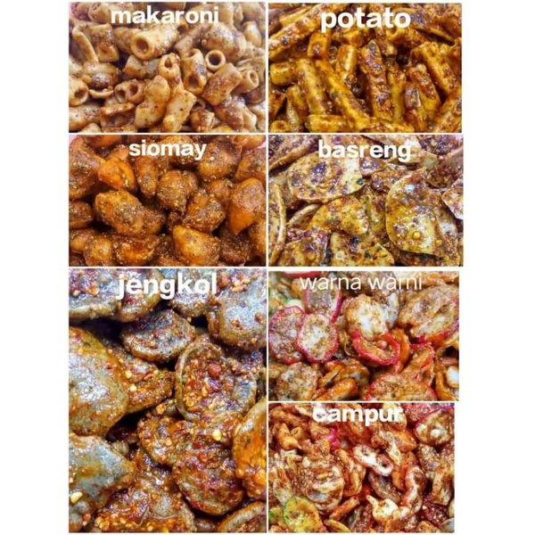 

SEBLAK KERING BUMBU KACANG EXTRA PEDAS 250GR