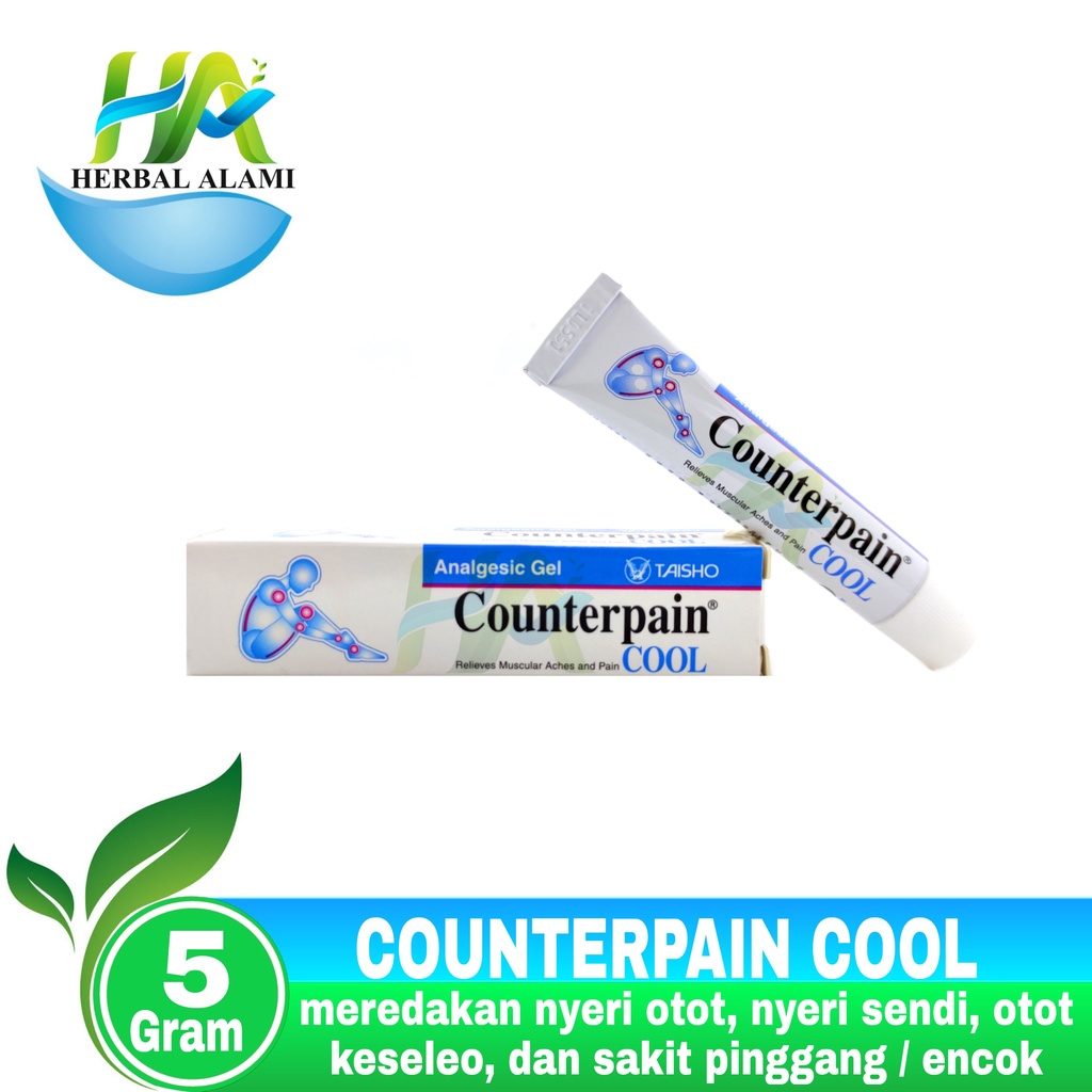 Counterpain COOL BIRU 5 gram