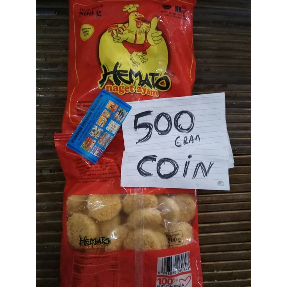 

naget / coin 500gr hemato