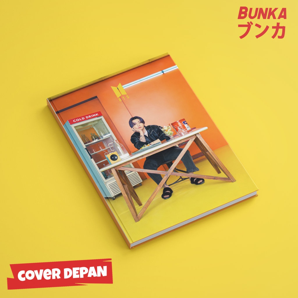 

Notebook KPOP BTS Butter Jungkook Hardcover A5 Buku Tulis Catatan Notes Agenda Planner Jurnal