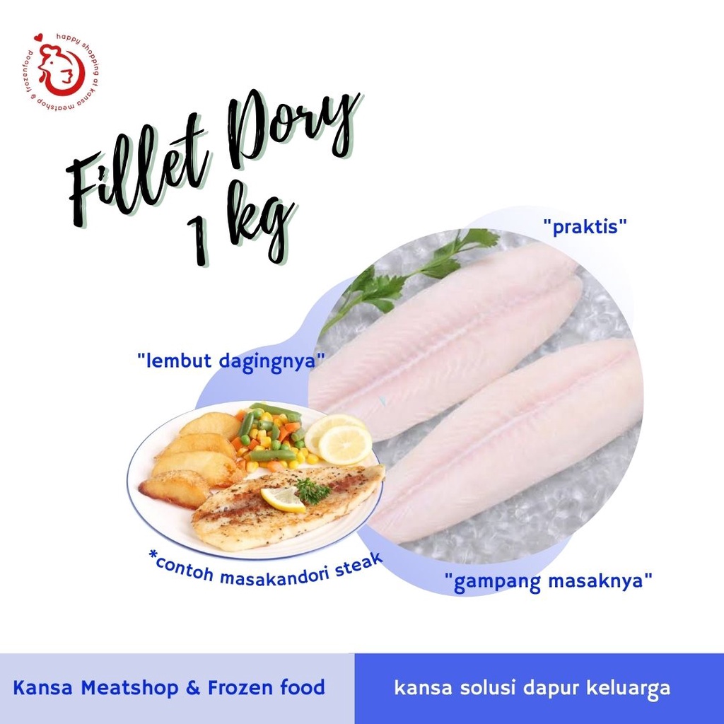 

IKAN DORY PREMIUM