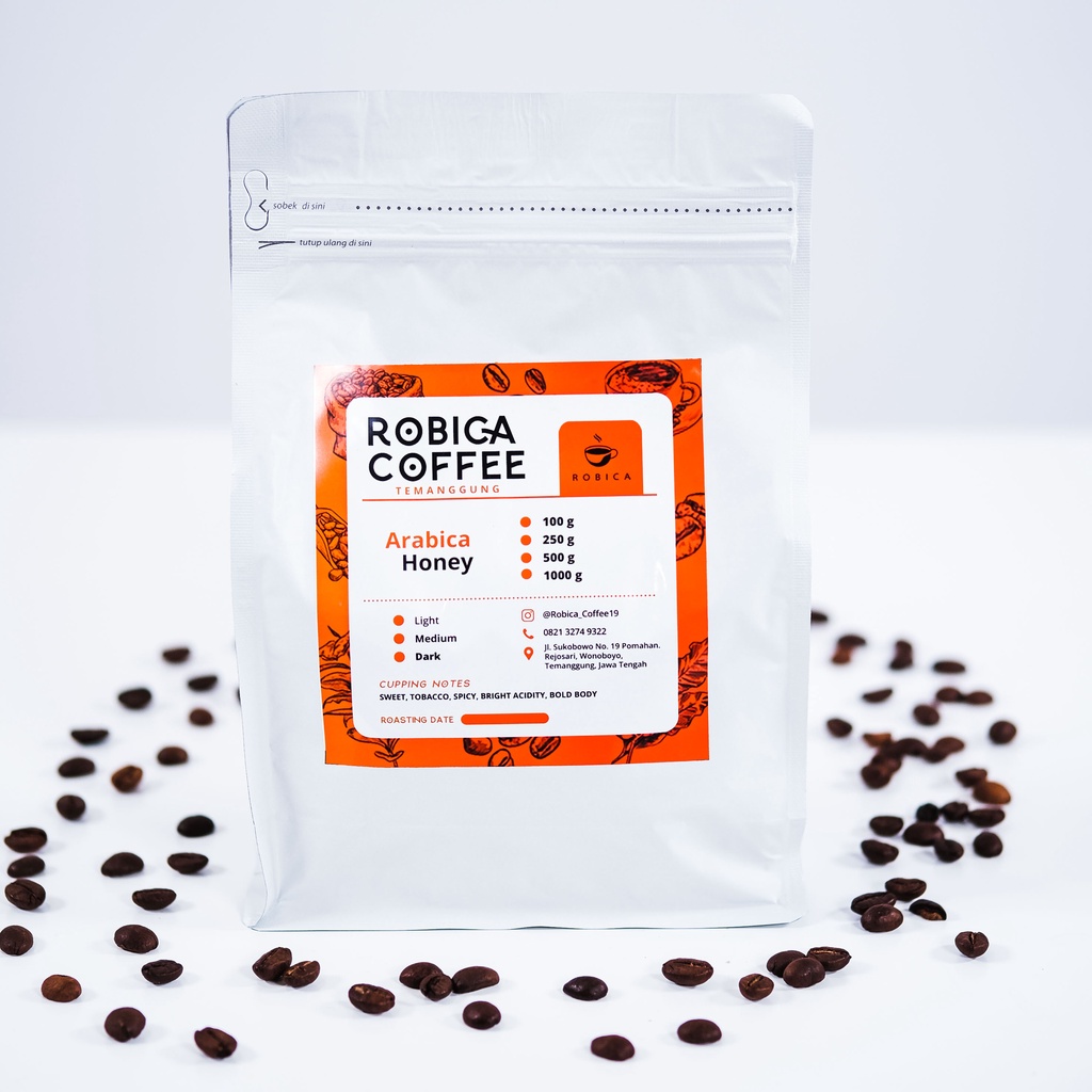 

Arabica Honey Temanggung Premium Robica Coffee