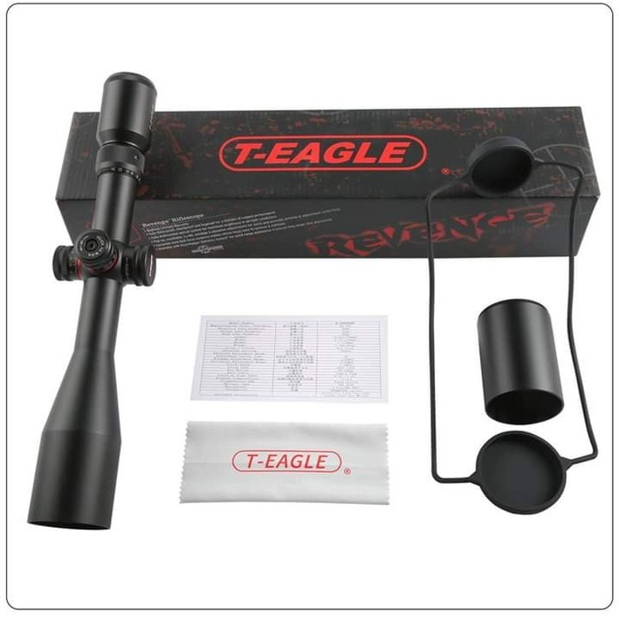 TELESKOP T-EAGLE R6-24X50 SF HK RETIKEL BARU