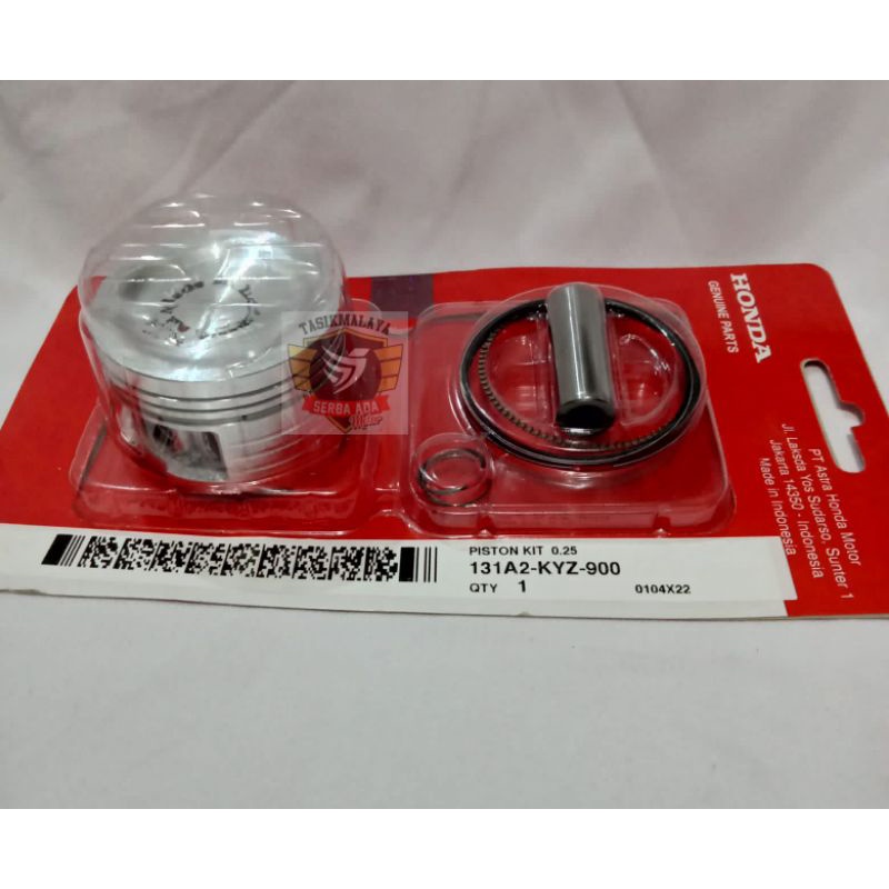 PISTON KIT SEHER KIT SUPRA X 125 HELM IN F1 ORIGINAL 100%