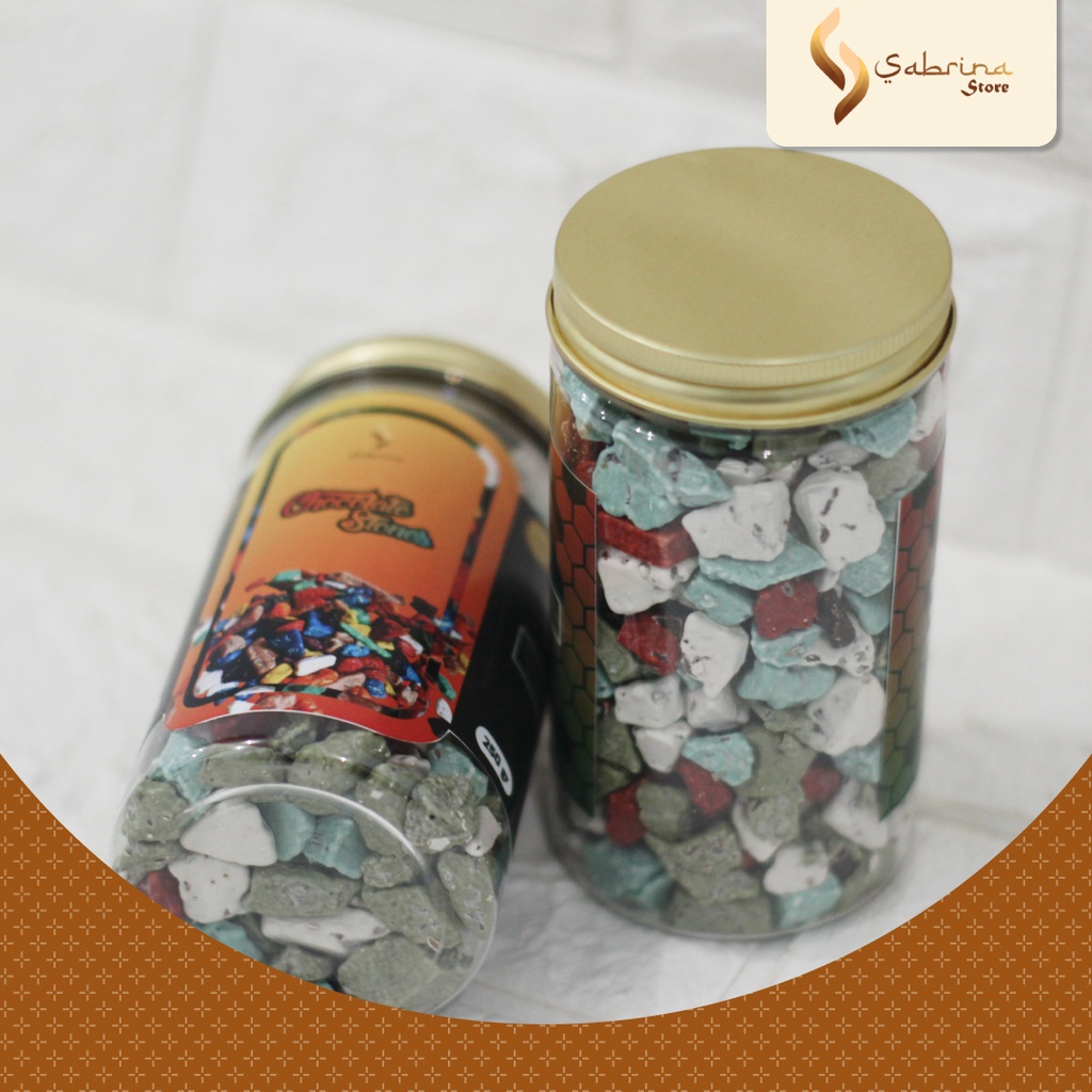 

COKLAT KERIKIL TURKI 250GR
