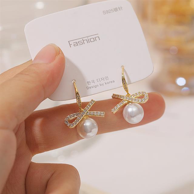 S925 Korea logam lingkaran rumbai anting-anting panjang anting-anting 2021 baru anting-anting wanita