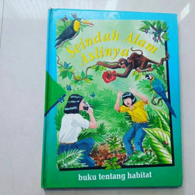 Seindah alam aslinya