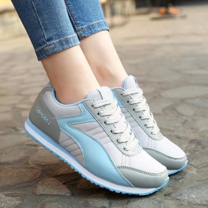 Sneakers Cewek Import Sepatu Sneaker Gosh P48T6 Sneaker Murah Sek EV702 Sepatu Wanita Snaekers Sport