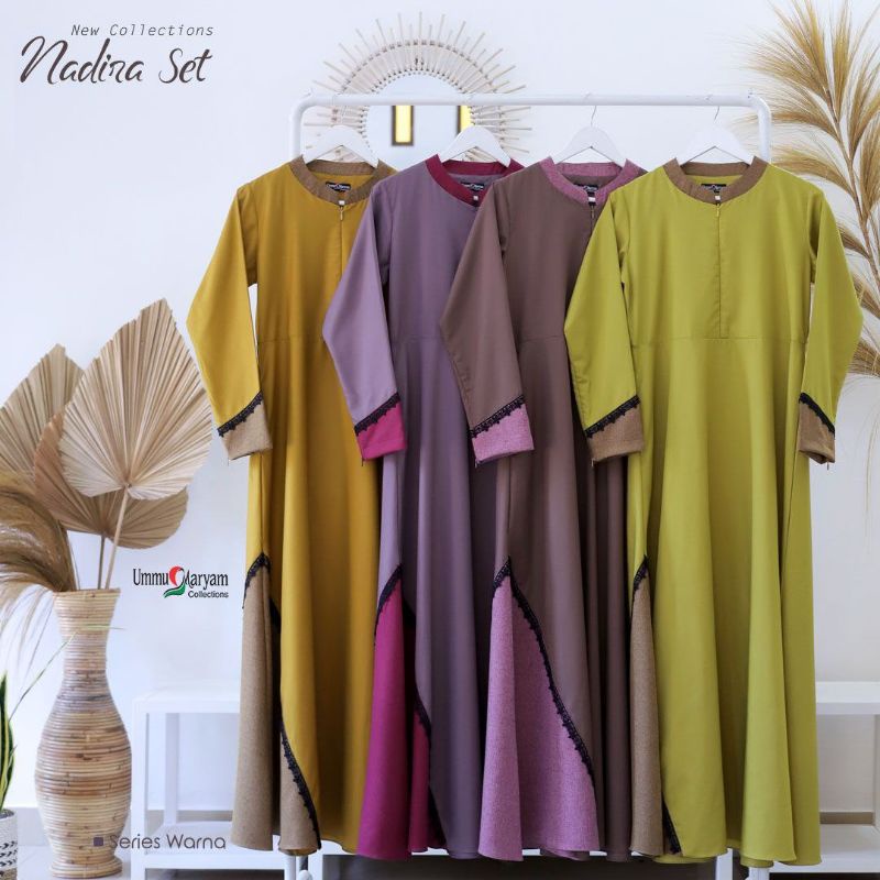 Nadira gamis set cadar Ummu Maryam Collection