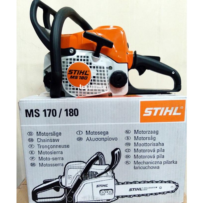 Harga Chainsaw Stihl 180 Terbaru November 21 Biggo Indonesia