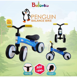 b duck balance bike