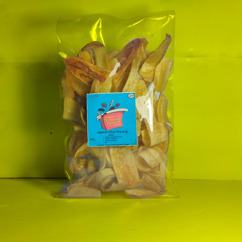 

KERIPIK PISANG KEPOK ASIN GURIH 175GRAM