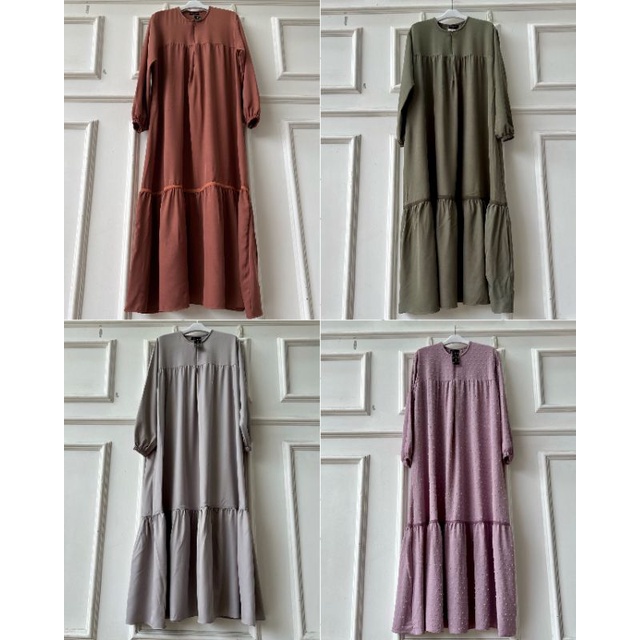 DAYLI dress ori by Haliza_syari, DRESS SAJA