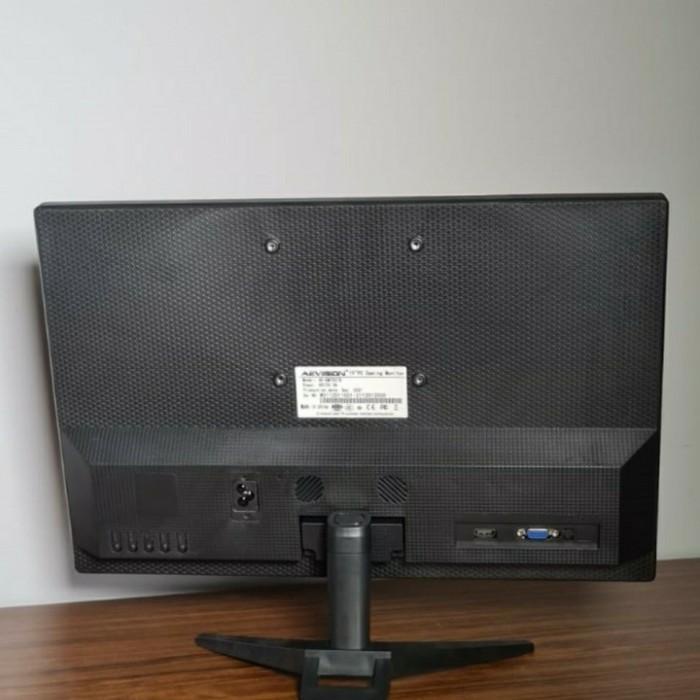 Monitor Gaming AEVision 19" GM 7557X Gamers Monitor Murah