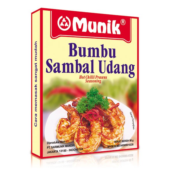 

Munik Bumbu Sambal Udang 90 Gr