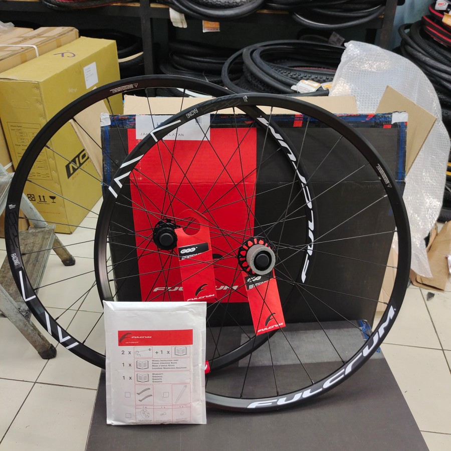 Wheelset Roadbike fulcrum RC7 Disk center lock