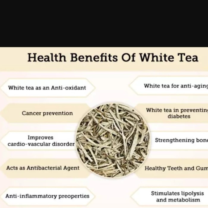 

White Tea 25G/Herbal Tea 25G