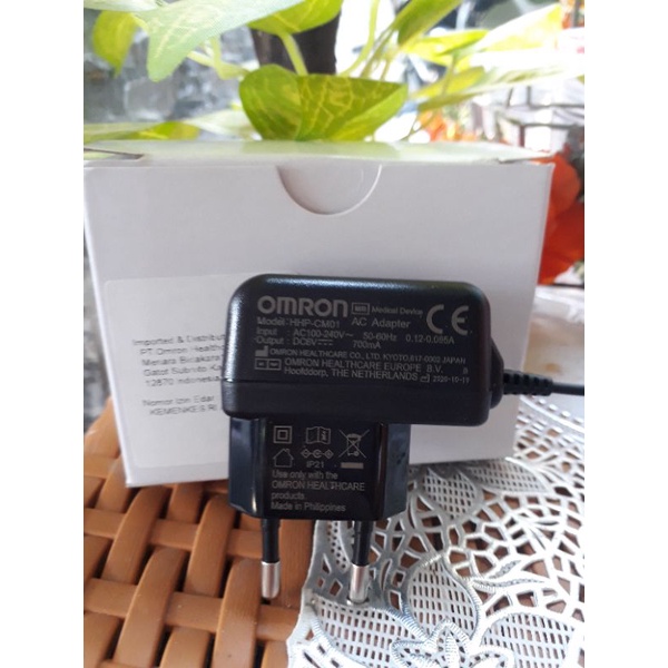 Adaptor OMRON Original / Adaptor OMRON 8712 / Adaptor Omron 7120 / Adaptor Omron 7156