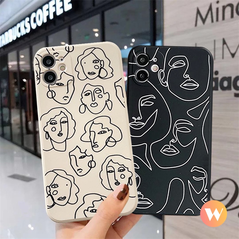 Soft Case Bahan Tpu Motif Garis Untuk Xiaomi Redmi K30S Note 8 POCO M3 POCO M3 F3 X3 NCF Redmi 10 9A 9T 9 9 9C NFC Mi 10 10T 11 Lite