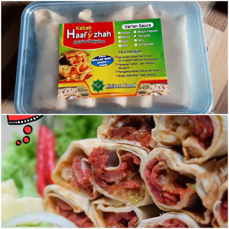 

KEBAB MINI FROZEN HAAFIZHAH