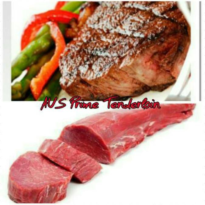 

PROMO ENAK Daging Sapi Aman Utk Anak AUS Prime Tenderloin Beef pack 500gr Terlaris