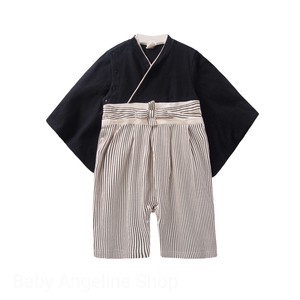 Japan Kimono romper bayi kostum jepang baby boy costum jumper