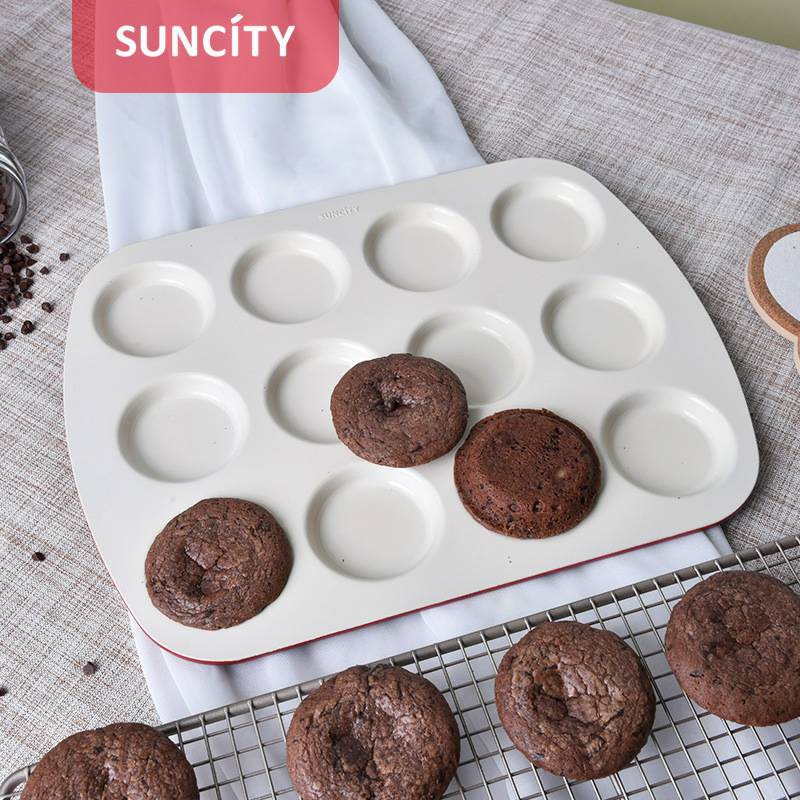 Suncity Red Whoopie pan / loyang cookies