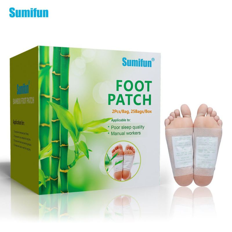 foot Patch detox racun tubuh