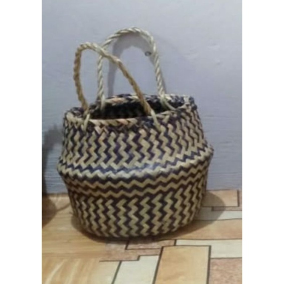 

Belly Basket M d25 cm, hampers Purun