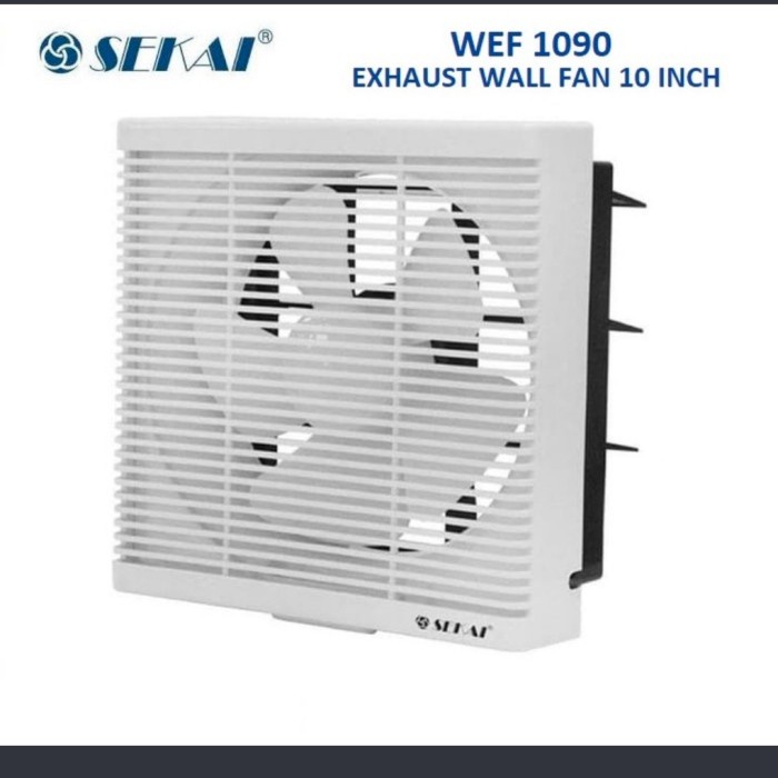 Wall Exhaust Fan Dinding Sekai 10&quot; / 10 WEF 1090 ORIGINAL NEW PROMO