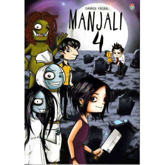 Komik Manjali 4 (horor)