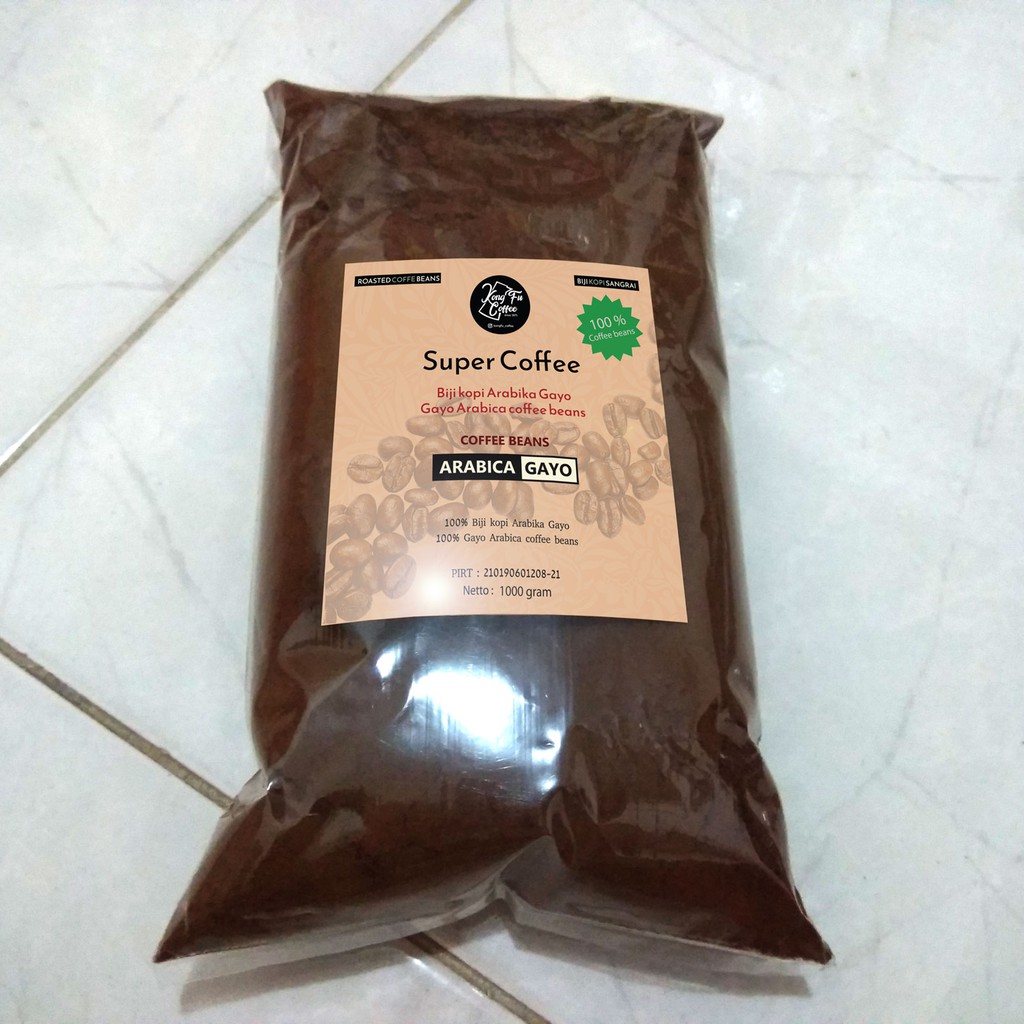 

Biji Kopi Arabika Aceh Gayo 1 Kilogram